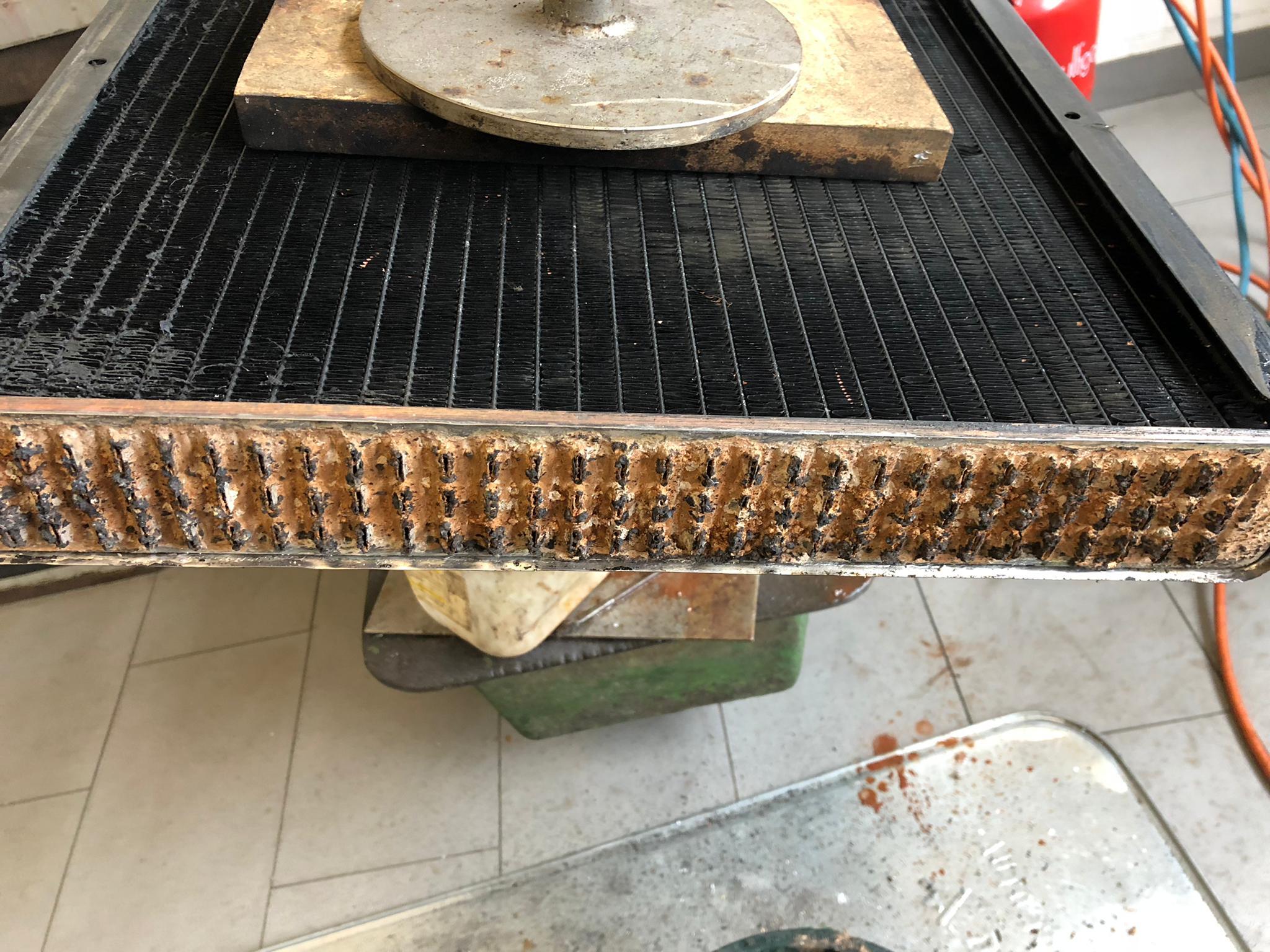 Kühler reparieren lassen